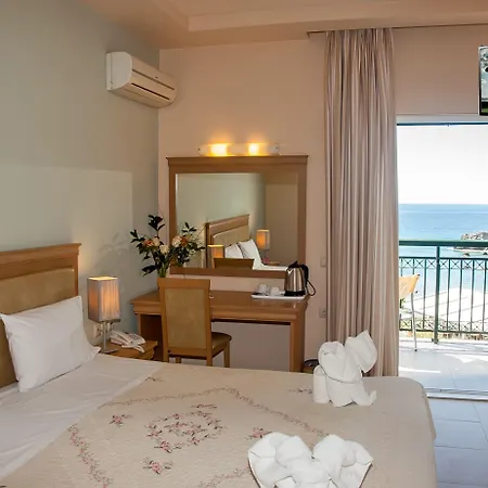 Szálloda Glyfada Beach Hotel Glifáda