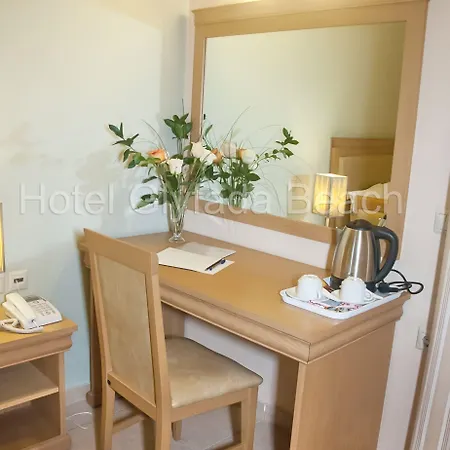 Szálloda Glyfada Beach Hotel Glifáda